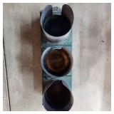 E4 Vintage Traffic Light 10x14x31"