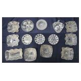 L5 14Pc Candy dish Glassware Clear glass