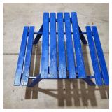 H1 Doll Picnic table Kids wood