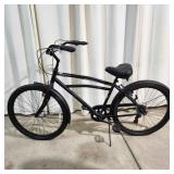 J1 Schwinn Huron Beach Cruiser 7 Speed Mens