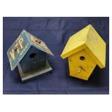I2 2Pc Birdhouses