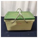 G2 Coleman Cooler Vintage