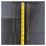 MC Herringbone Gold chain