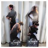 K3 2Pc DVD Xman display movie store