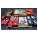 T2 25pc+ Mickey Mouse, Ornaments Disney, 90s, Wood