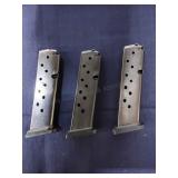 T2 3Pc Magazines Metal