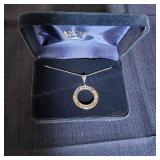 MC Montanta silversmith Chain and pendant Siler, g