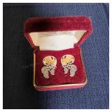 MC Montana Gold by Montana s Dream catcher earring