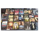 O2 24pc Action DVDs Lord of the rings, Cloned, U-5