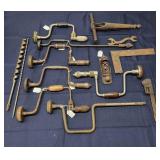 T5 14Pc Square Bite / brace Plane