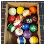 P2 16pc Billiards Balls Set