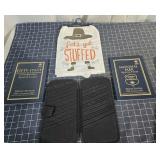 I3 4pc CD case Quarters collection folde