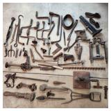 Q3 40pc+ Primative Tools: cobblers Shoe, Crank Han