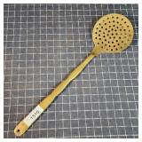 T6 Brass Ice Ladle 20"