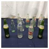 L2 12Pc Soda pop Bottles 12 OZ glass