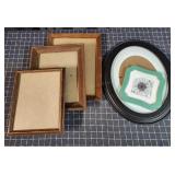 T6 5pc Picture Frames 8" To 17"