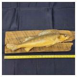 Q2 Taxidermy Fish Walleye