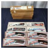 P2 4Pc NASCAR semi -trucks Diecast