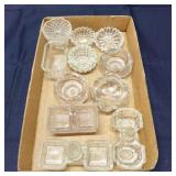 I2 11Pc Glass Salt dips Salt / pepper Toothpick ho
