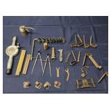 T2 30+Pc CSocket set Hand drill Oil can