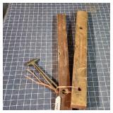 T6 3pc Tack hammer, (2) Levels,