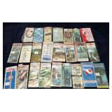 S2 25Pc vintage Maps Gulf