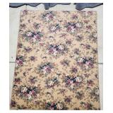 B1 Roses Area Rug 4x6ft