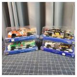 C4 4pc Winners circle Diecast Nascar 0.06 Intersta