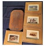 H3 5 pc Airtist Gallagher from Fe western Prints W