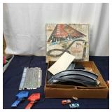 C3 Race track Vintage Lionel Power passer race set