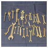 T2 26Pc Pliers Wrenches SAE Pipe wrench