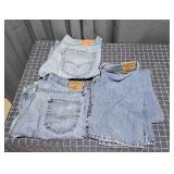S1 3pc Levi Jeans 36x30