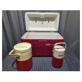 G2 3pc Coleman Cooler, drink coolers