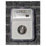 LB Washington Quarter 2005 S Minnesota NGC PF 69 U