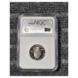 LB Washington Quarter 2003 S Alabama NGC PF 69 Ult