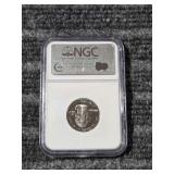 LB Washington Quarter 2005 S W Virginia NGC PF 69