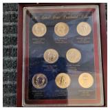 LB Presidential Dollars Mint set