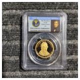 LB Presidential Dollars 2009 S Harrison