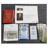 LB 10+Pc Literature Us coins 2024 red book 10pc+ C