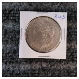 LB Morgan Dollar 1881 S Silver 1881-S Morgan Silve