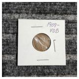 LB Lincoln Cent 1909 VDB