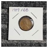 LB Lincoln Cent 1909 VDB