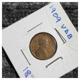 LB Lincoln Cent 1909 VDB