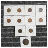 LB indian head Cent 1892-1907 Large cent