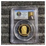 LB Presidential Dollar 2009 S Polk