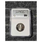 LB Washington Quarter 2006 S Nebraska NGC PF 69 Ul