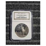 LB Statue of Liberty Dollar Commemorative 1986 S N