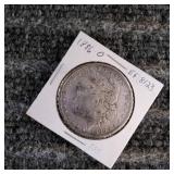 LB Morgan Dollar 1886 O Silver