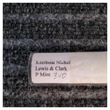 LB Keelboat Nickels 2004 P Lewis & Clark