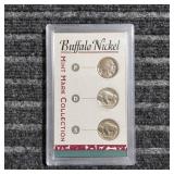 LB buffalo Nickels 1937 P-D-S Mint set